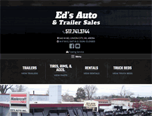 Tablet Screenshot of edsautoinc.com